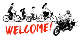 WELCOME BIKERS CYCLE